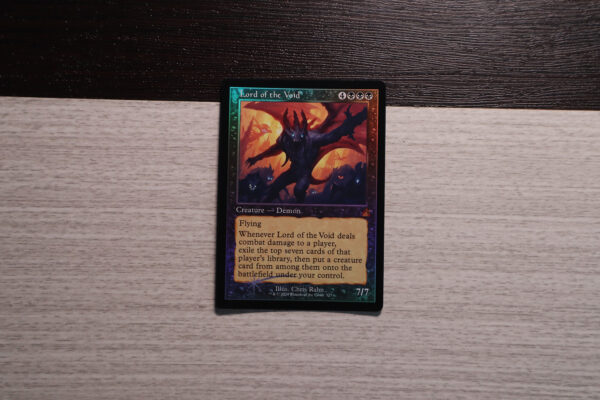 Lord of the Void Ravnica Remastered (RVR) Retro frame foil