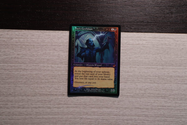 Dark Confidant Ravnica Remastered (RVR) Retro frame foil