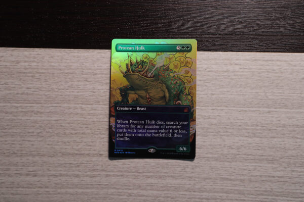 Protean Hulk #0435 Ravnica Remastered (RVR) foil