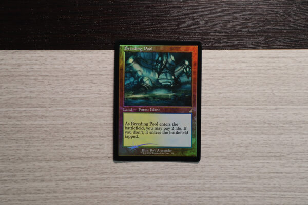 Breeding Pool Ravnica Remastered (RVR) Retro frame foil