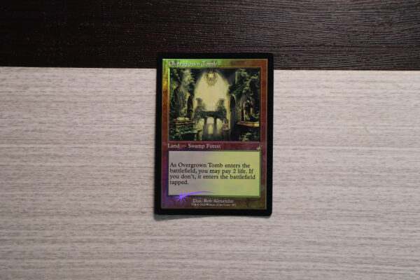 Overgrown Tomb Ravnica Remastered (RVR) Retro frame foil