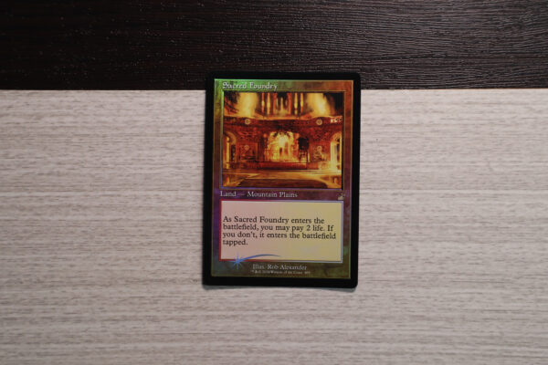 Sacred Foundry Ravnica Remastered (RVR) Retro frame foil