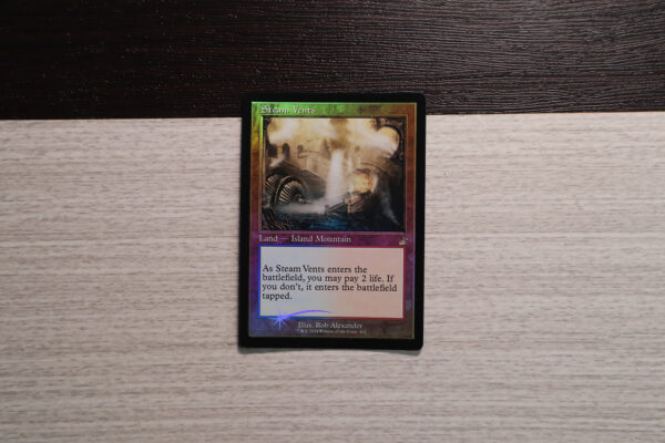 Steam Vents Ravnica Remastered (RVR) Retro frame foil