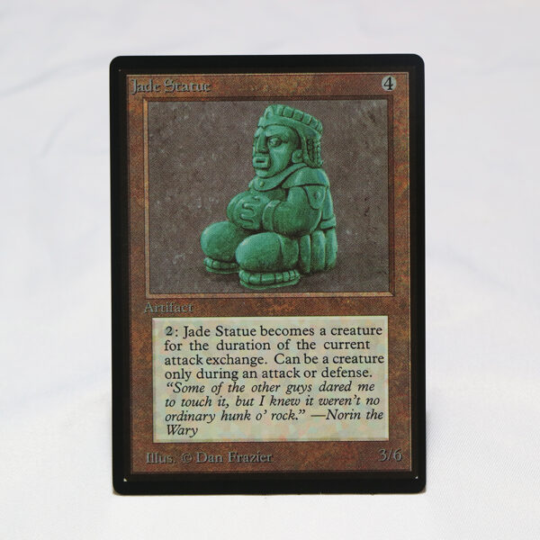 Jade Statue B Limited Edition Beta (LEB) normal