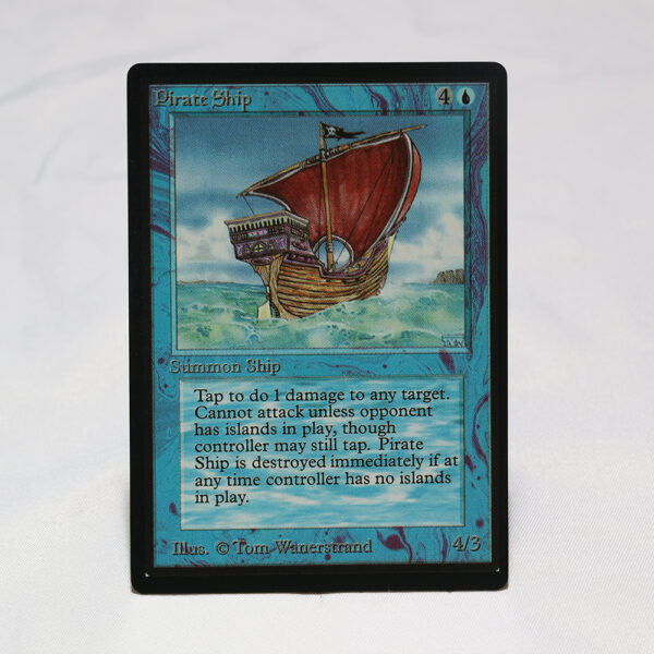 Pirate Ship B Limited Edition Beta (LEB) normal