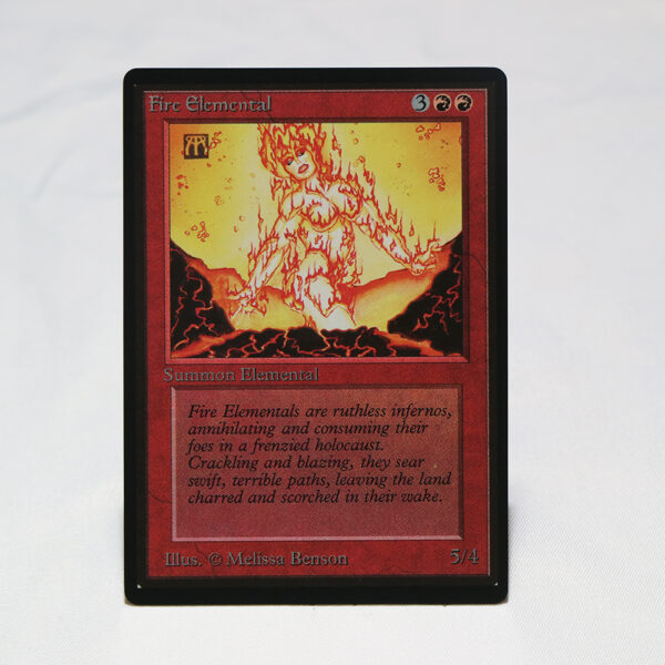 Fire Elemental B Limited Edition Beta (LEB) normal