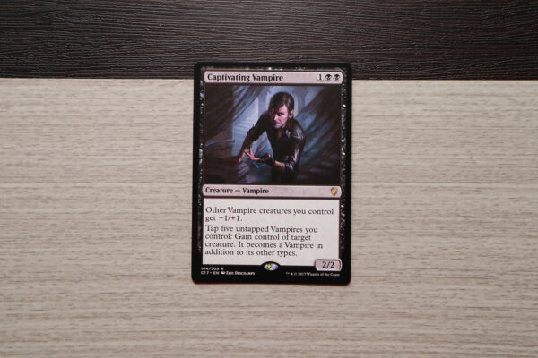 Captivating Vampire #104 Commander 2017 (C17) hologram