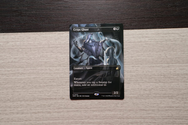 Crypt Ghast #0423 Ravnica Remastered (RVR) hologram