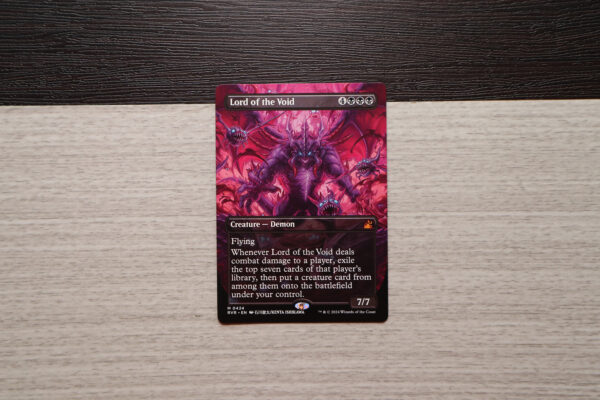 Lord of the Void #0424 Ravnica Remastered (RVR) hologram