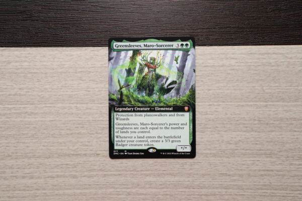 Greensleeves, Maro-Sorcerer #77 Dominaria United Commander (DMC) hologram