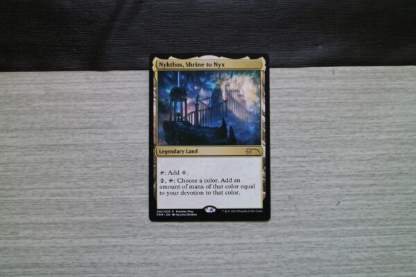 Nykthos, Shrine to Nyx Pro Tour Promos (PPRO) hologram