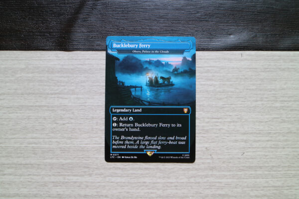 Bucklebury Ferry (Oboro, Palace in the Clouds) LTC #371 hologram