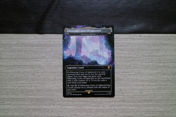 Glittering Caves of Aglarond (Gemstone Caverns) LTC #364 hologram