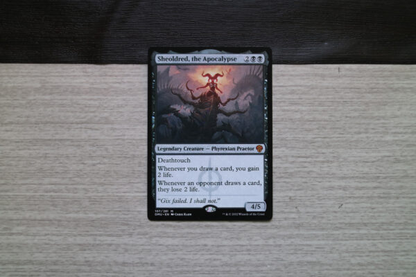 Sheoldred, the Apocalypse Dominaria United (DMU) hologram