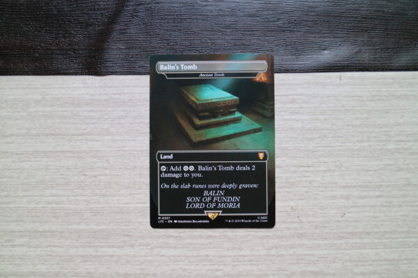 Balin's Tomb (Acient Tomb) LTC #357 hologram