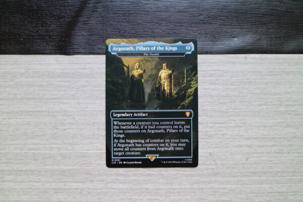 Argonath, Pillars of the Kings (The Ozolith) LTC #351 hologram