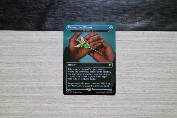 Elessar, the Elfstone (Cloudstone Curio) LTC#349 hologram