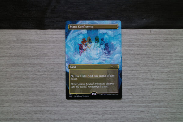 Mana Confluence Secret Lair Drop (SLD) hologram