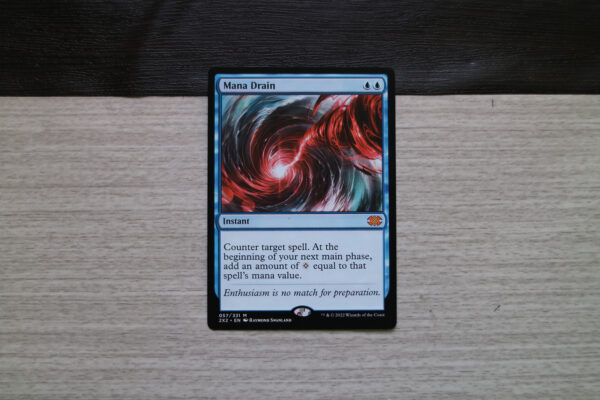 Mana Drain #57 2X2 hologram