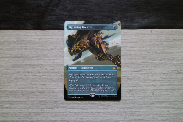 Lightning Greaves Full Art #360 2XM hologram