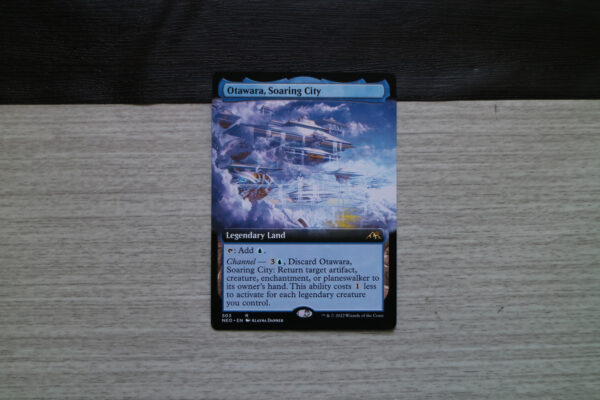 Otawara, Soaring City Full Art #503 NEO hologram