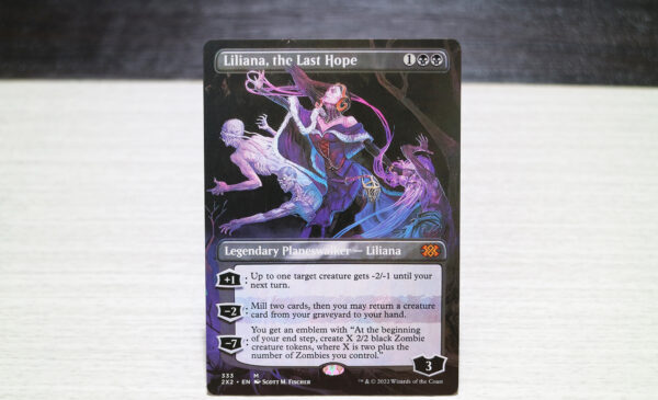 liliana, the last hope #333 English Double Masters 2022 (2X2) hologram