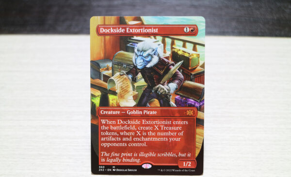 Dockside Extortionist #360 Double Masters 2022 (2X2) hologram