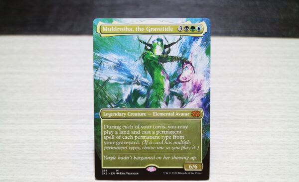 Muldrotha, the Gravetide #384 Double Masters 2022 (2X2) hologram