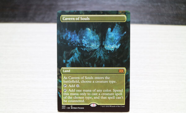 Cavern of Souls #402 English Double Masters 2022 (2X2) hologram