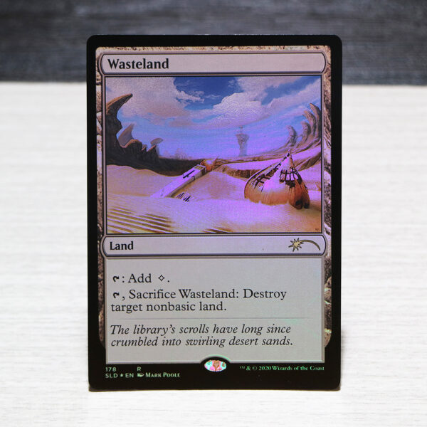 Wasteland Secret Lair Drop (SLD) foil