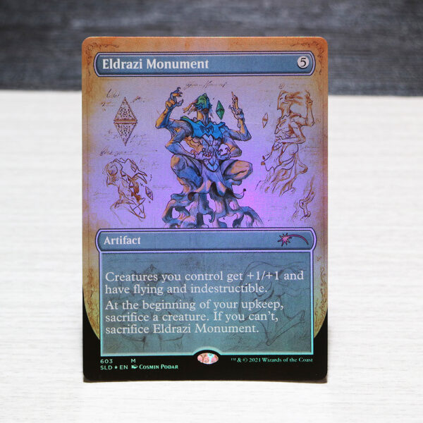 Eldrazi Monument Secret Lair Drop (SLD) foil