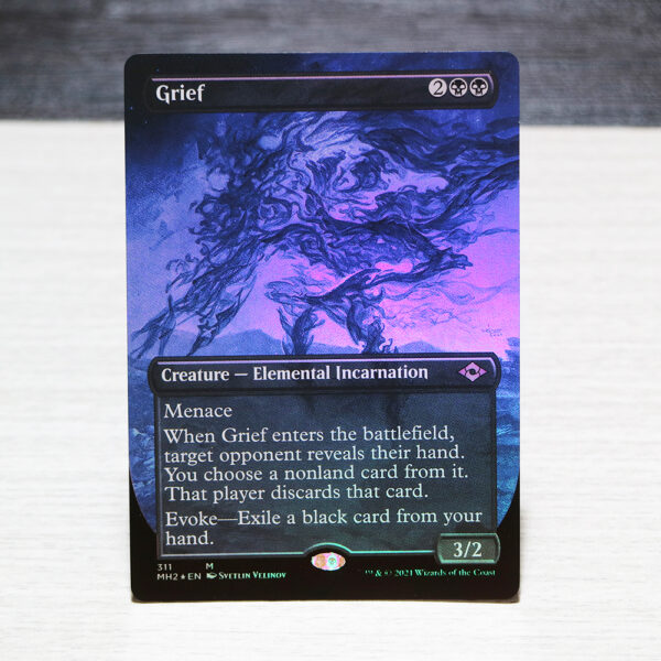 Grief extended art Modern Horizon 2 MH2 foil