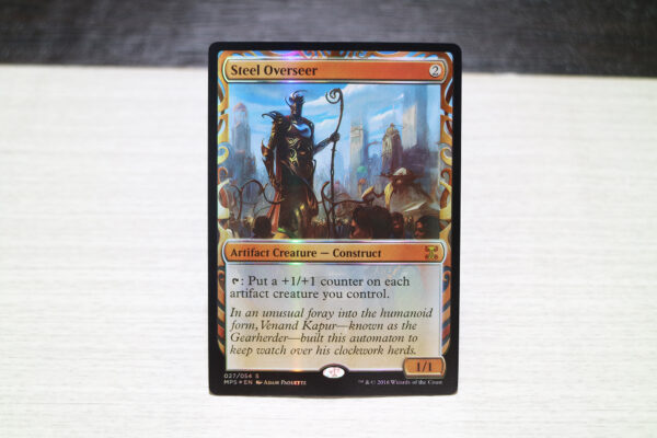 Steel Overseer Kaladesh Inventions foil