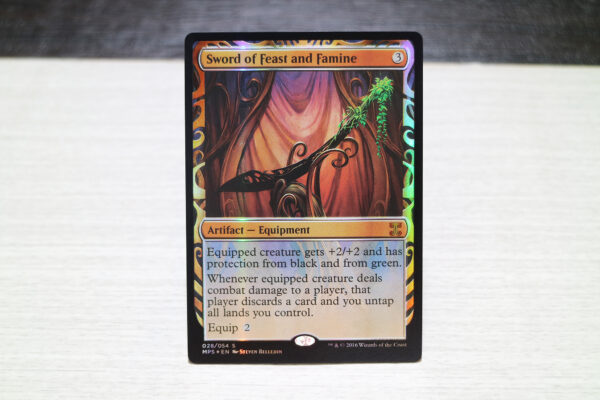 Sword of Feast and Famine Kaladesh Inventions foil