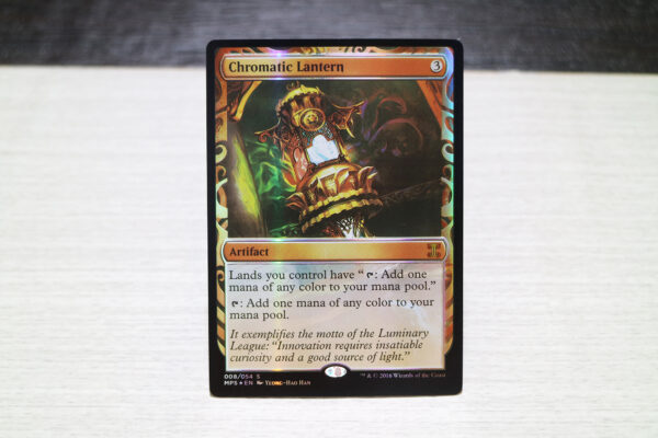 Chromatic Lantern Kaladesh Inventions (MPS) foil