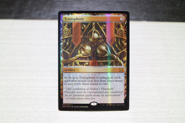 Trinisphere Kaladesh Inventions foil