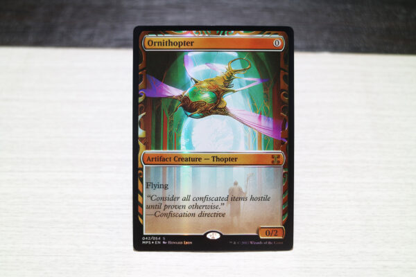 Ornithopter Kaladesh Inventions foil