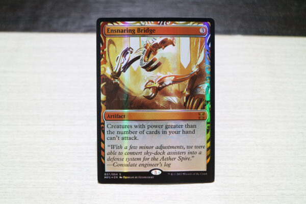 Ensnaring Bridge Kaladesh Inventions foil