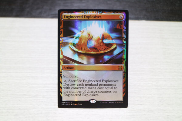 Engineered Explosives Kaladesh Inventions foil