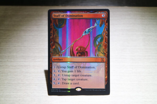 Staff of Domination Kaladesh Inventions (MPS) foil