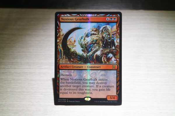 Noxious Gearhulk Kaladesh Inventions (MPS) foil