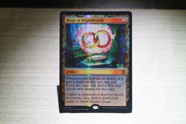 Rings of Brighthearth Kaladesh Inventions (MPS) foil