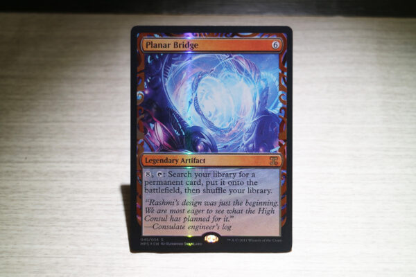 Planar Bridge Kaladesh Inventions (MPS) foil