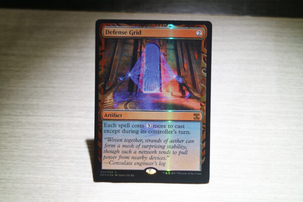 Defense Grid Kaladesh Inventions (MPS) foil