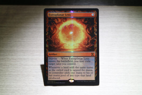 Extraplanar Lens Kaladesh Inventions (MPS) foil