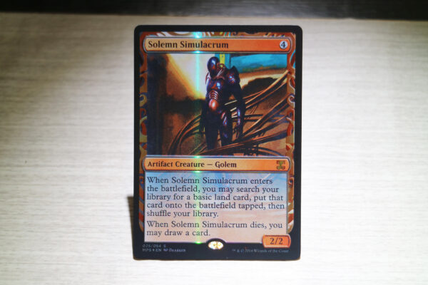 Solemn Simulacrum Kaladesh Inventions (MPS) foil