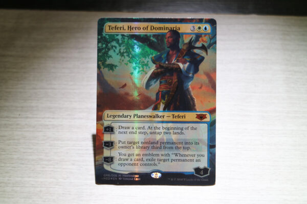 Teferi, Hero of Dominaria MED Mythic Edition foil