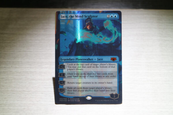 Jace, the Mind Sculptor MED Mythic Edition foil