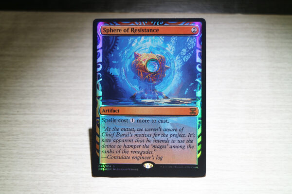 Sphere of Resistance Kaladesh Inventions (MPS) foil