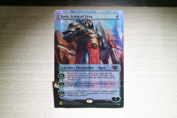 Karn, Scion of Urza MED Mythic Edition foil